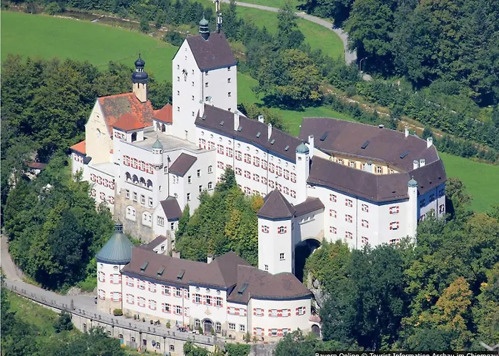 Ciao-aschau Haus Zur Burg Apn220 Mina * 基姆高的阿绍
